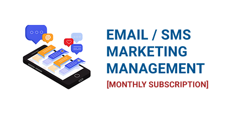 email sms marketing management signup