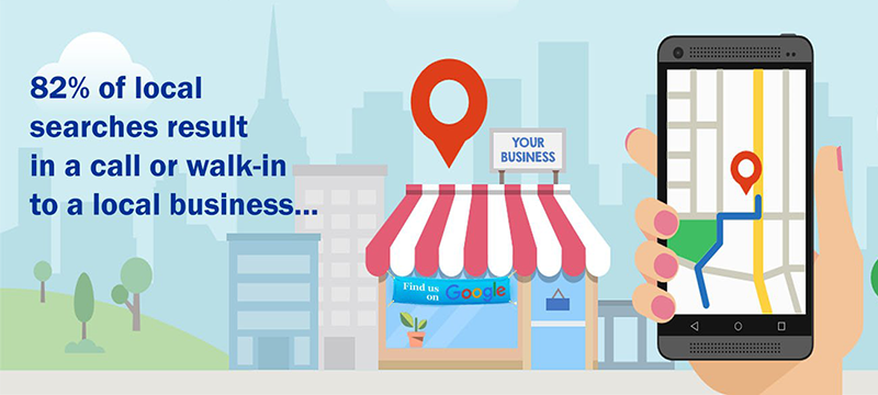 local seo 82 percent